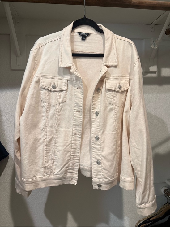 Buffalo David Bitton Jackets & Blazers - Buffalo Blush Denim Jacket